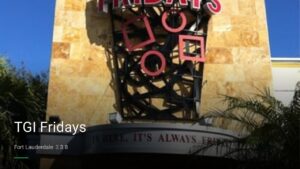 TGI Fridays — Sports bars in Fort Lauderdale