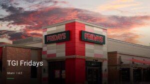 TGI Fridays — Sports bars in Miami
