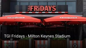 TGI Fridays – Milton Keynes Stadium — Pubs in Milton Keynes