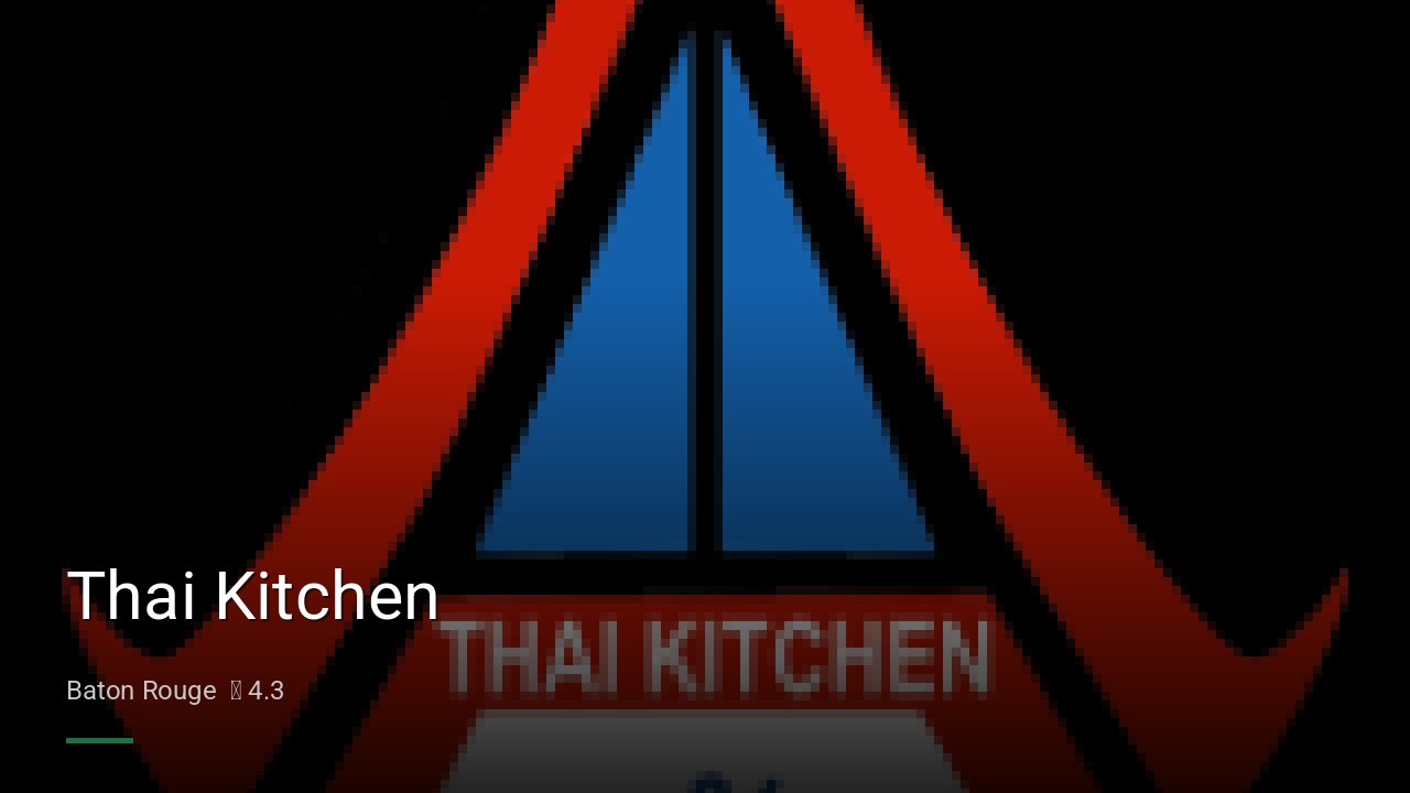 Thai Kitchen - Sports Bars in Baton Rouge