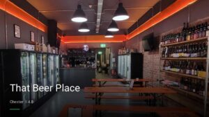 That Beer Place — Pubs in Chester