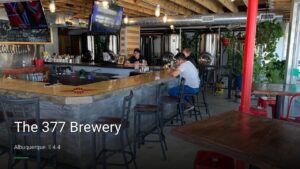 The 377 Brewery — Sports bars in Albuquerque