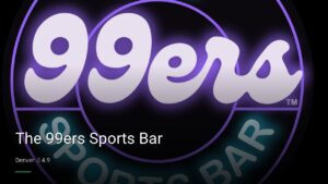 The 99ers Sports Bar — Sports bars in Denver