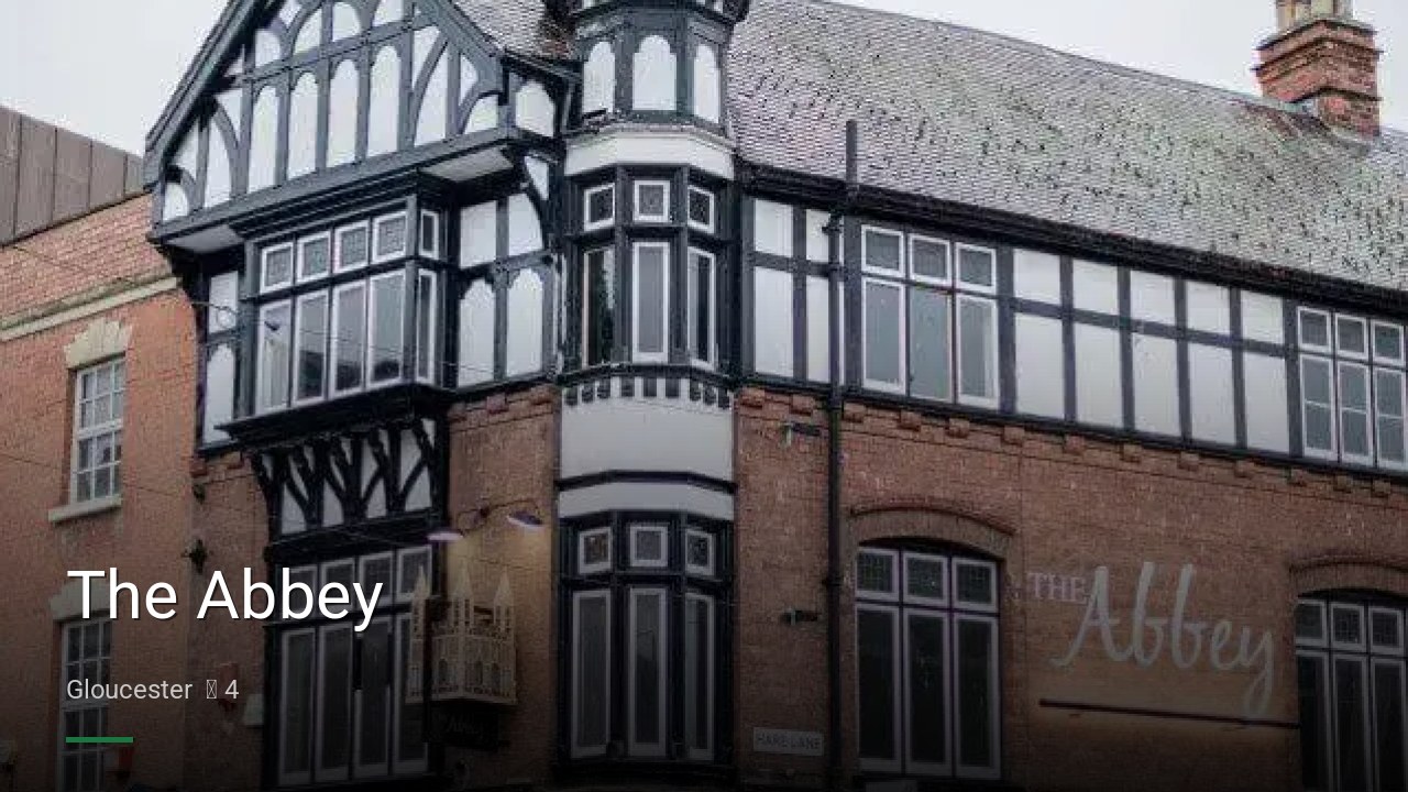 The Abbey - Sports Bars in Gloucester