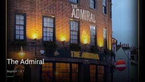 The Admiral — Pubs in Brighton