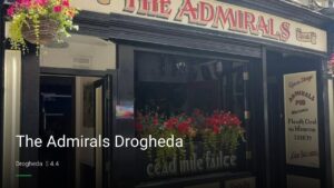 The Admirals Drogheda — Pubs in Drogheda
