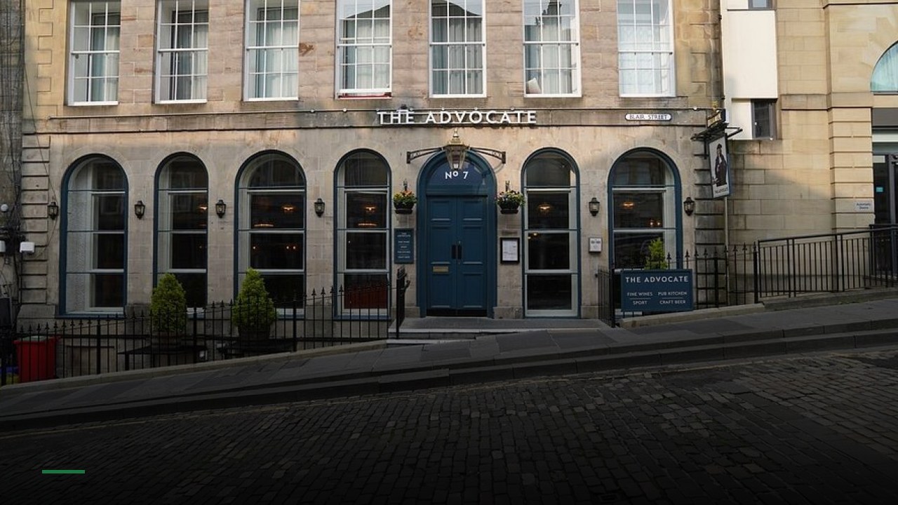 The Advocate - Sports Bars in Edinburgh