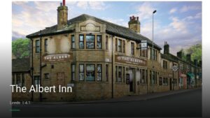 The Albert Inn — Pubs in Leeds