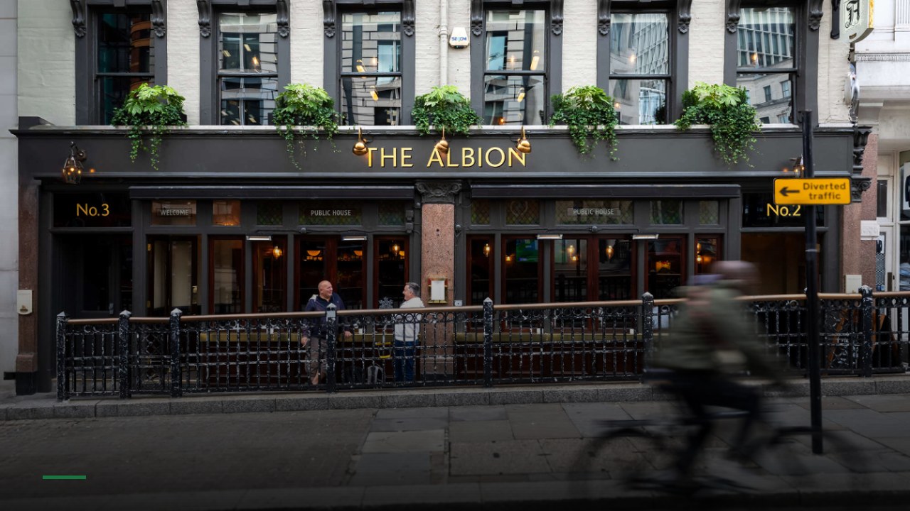 The Albion - Sports Bars in London