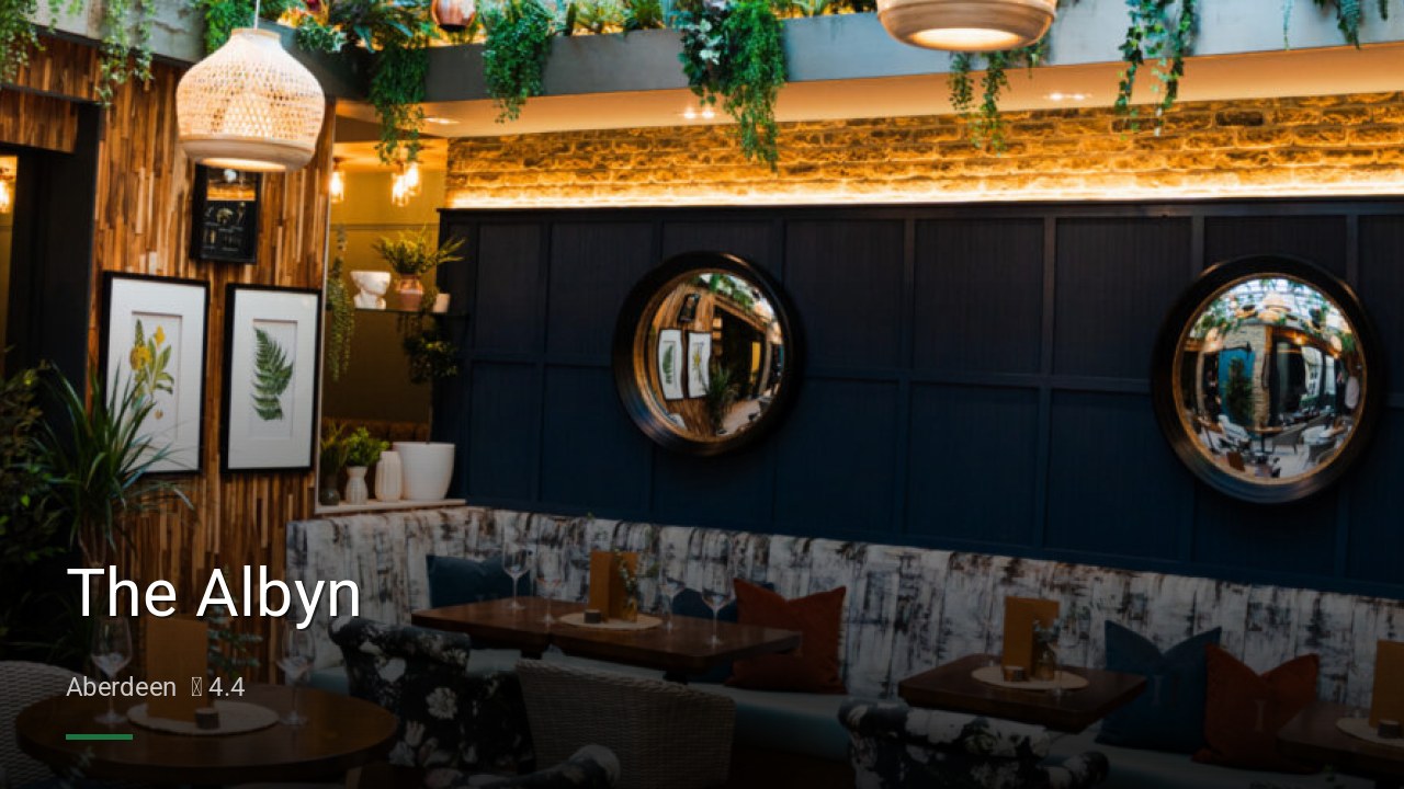 The Albyn - Sports Bars in Aberdeen