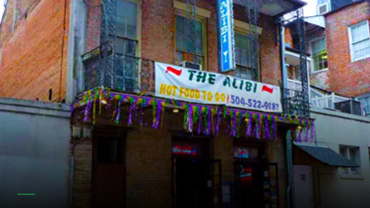 THE ALIBI BAR & GRILL - Sports Bars in New Orleans