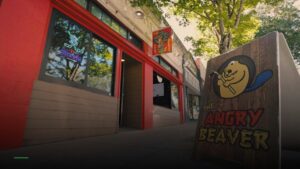The Angry Beaver — Sports bars in Seattle
