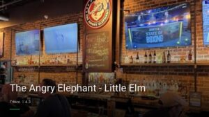 The Angry Elephant – Little Elm — Sports bars in Frisco