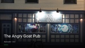 The Angry Goat Pub — Sports bars in Rochester