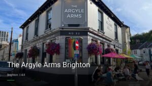 The Argyle Arms Brighton — Pubs in Brighton