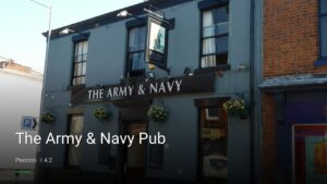 The Army & Navy Pub — Pubs in Preston