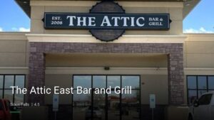 The Attic East Bar and Grill — Sports bars in Sioux Falls
