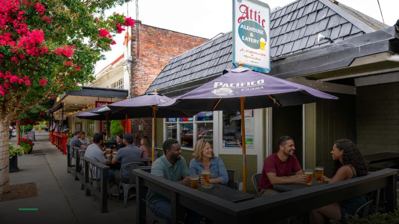 The Attic - Sports Bars in Seattle