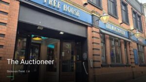 The Auctioneer — Pubs in Stoke-on-Trent