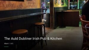 The Auld Dubliner Irish Pub & Kitchen — Sports bars in Miami