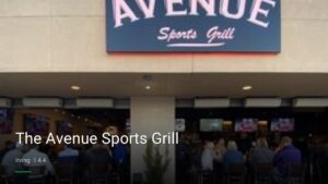 The Avenue Sports Grill — Sports bars in Irving