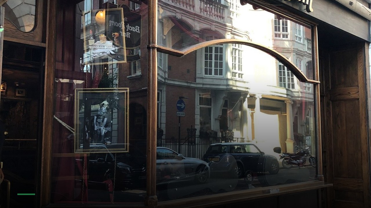 The Back Room - Sports Bars in London