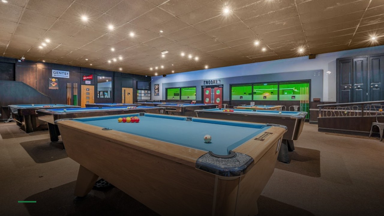 The Ball Room Sports Bar (Bellshill) - Pool, Snooker & Darts Hall - Sports Bars in Glasgow