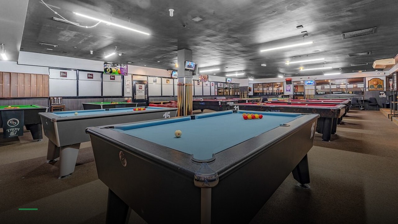The Ball Room Sports Bar (Coatbridge) - Pool, Snooker & Darts Hall - Sports Bars in Glasgow