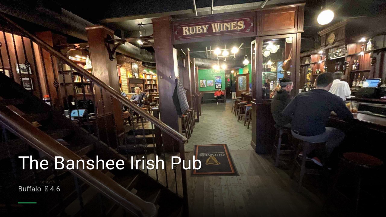 The Banshee Irish Pub - Sports Bars in Buffalo