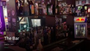 The Bar — Sports bars in Fresno
