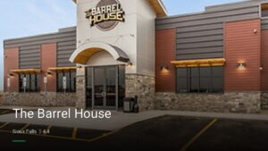 The Barrel House — Sports bars in Sioux Falls