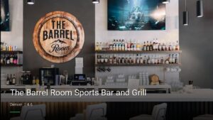 The Barrel Room Sports Bar and Grill — Sports bars in Denver