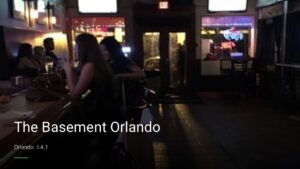 The Basement Orlando — Sports bars in Orlando
