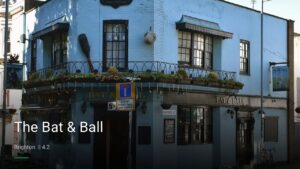 The Bat & Ball — Pubs in Brighton