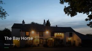 The Bay Horse — Pubs in Preston
