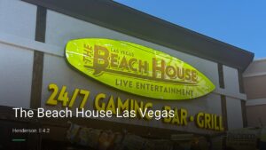 The Beach House Las Vegas — Sports bars in Henderson