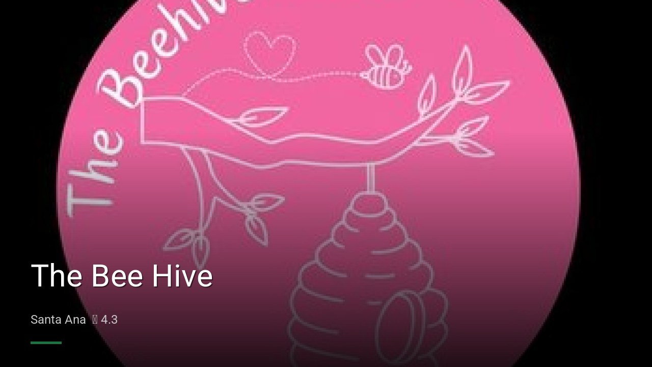 The Bee Hive - Sports Bars in Santa Ana