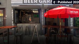The Beer Garage — Sports bars in New York