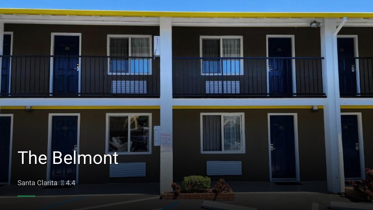 The Belmont - Sports Bars in Santa Clarita