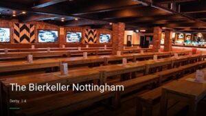 The Bierkeller Nottingham — Pubs in Derby