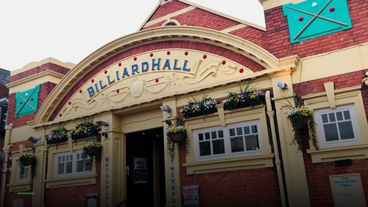 The Billiard Hall - Sports Bars in Wolverhampton