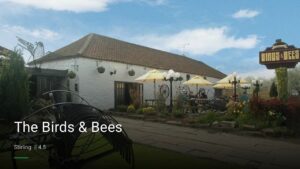 The Birds & Bees — Pubs in Stirling