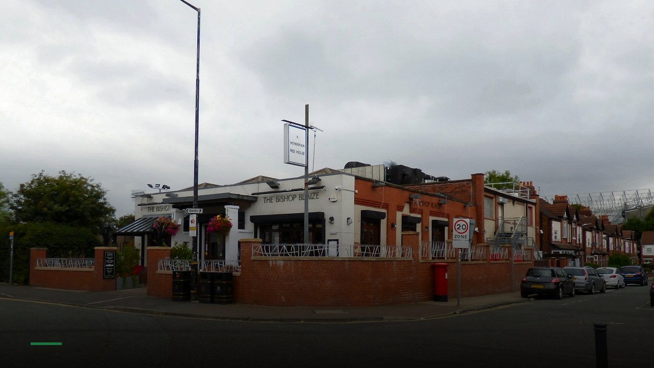 The Bishop Blaize - Sports Bars in Manchester