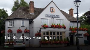 The Black Boy Headington — Pubs in Oxford