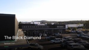 The Black Diamond — Sports bars in Spokane