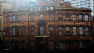 The Black Lion Hotel — Pubs in Manchester