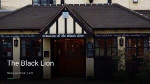 The Black Lion — Pubs in Stoke-on-Trent