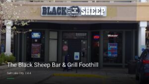 The Black Sheep Bar & Grill Foothill — Sports bars in Salt Lake City