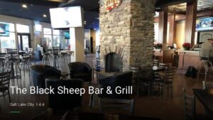 The Black Sheep Bar & Grill — Sports bars in Salt Lake City