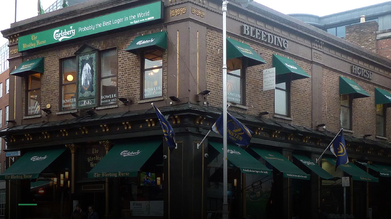 The Bleeding Horse - Sports Bars in Dublin